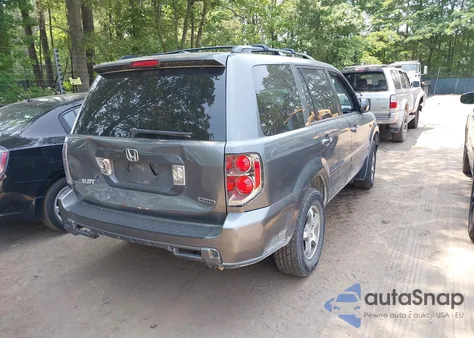 2007 Honda Pilot Ex-L from USA, damaged, VIN 5FNYF18507B003645